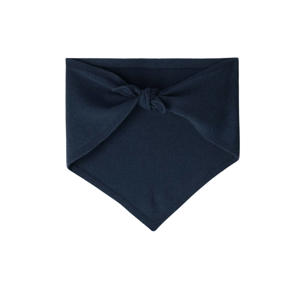 triangle scarf donkerblauw