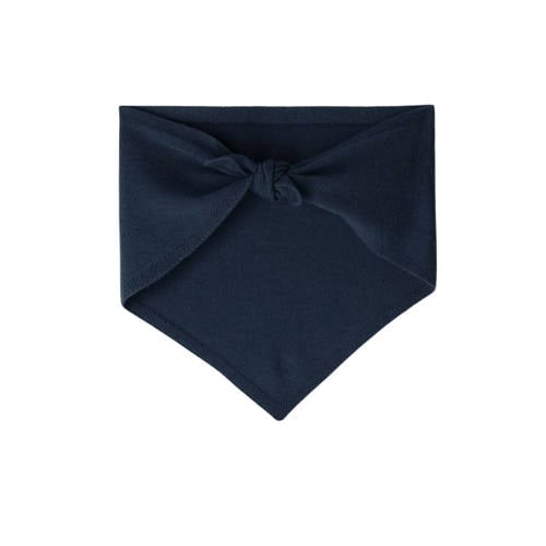 Bonnie Studios triangle scarf donkerblauw afbeelding