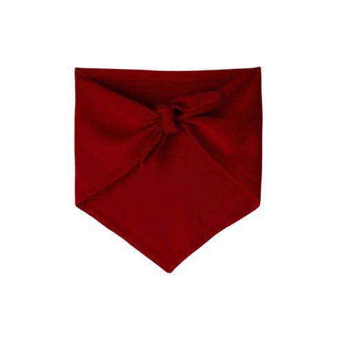 Bonnie Studios triangle scarf donkerrood afbeelding