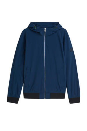 softshell jas donkerblauw