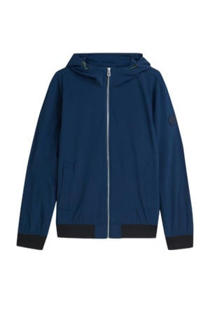 softshell jas donkerblauw