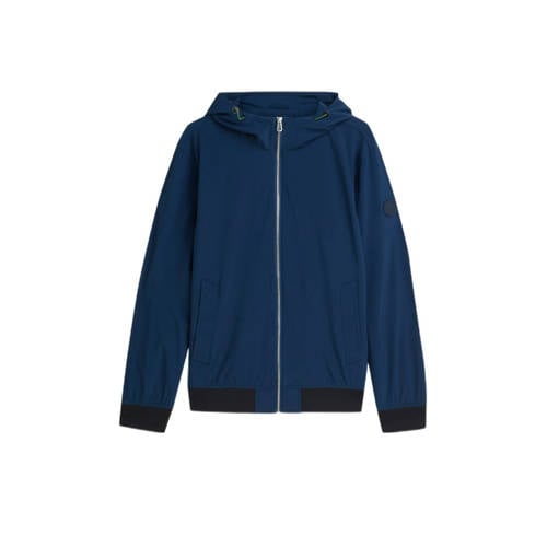 Scotch & Soda softshell jas donkerblauw afbeelding