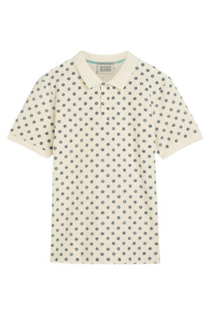 regular polo ecru