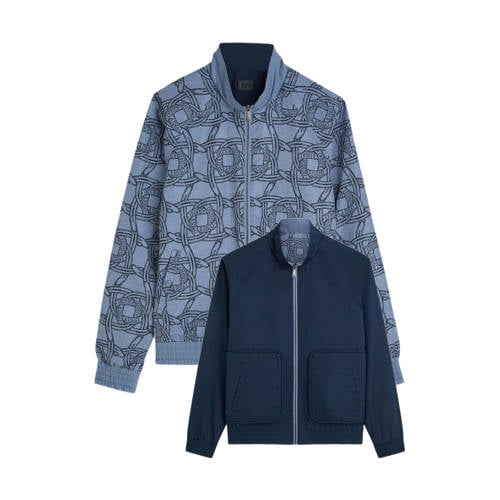 Scotch & Soda reversible jas blauw afbeelding