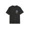 Scotch & Soda regular T-shirt met backprint zwart