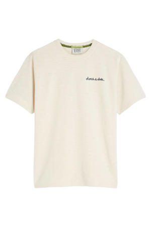 relaxed T-shirt ecru