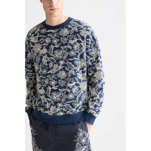 Scotch & Soda sweater donkerblauw afbeelding