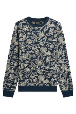 sweater donkerblauw