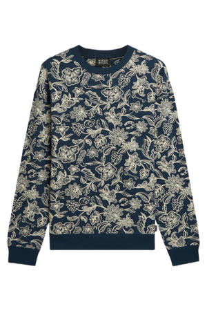 sweater donkerblauw