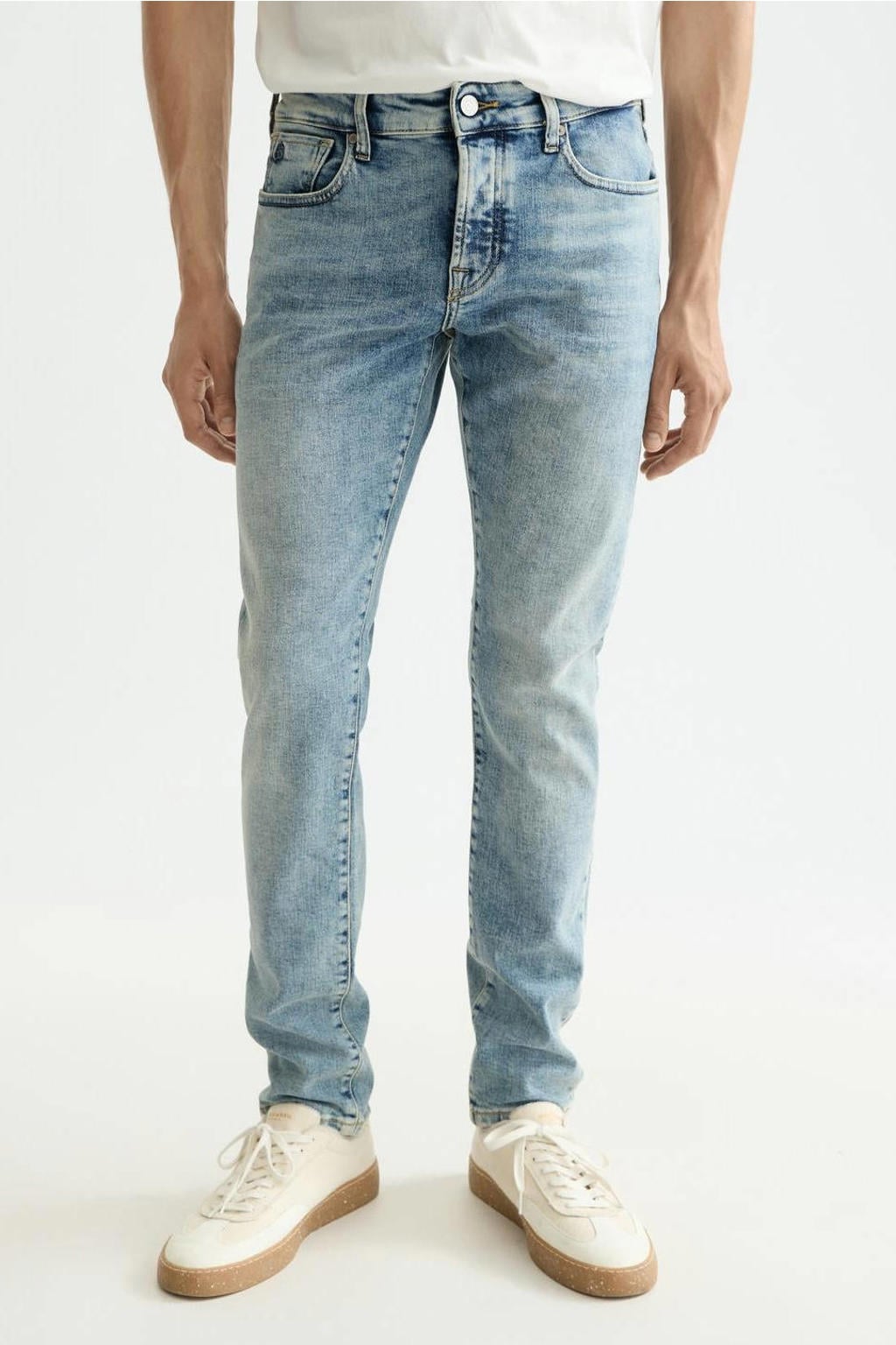 Scotch & Soda Ralston slim fit jeans blauw