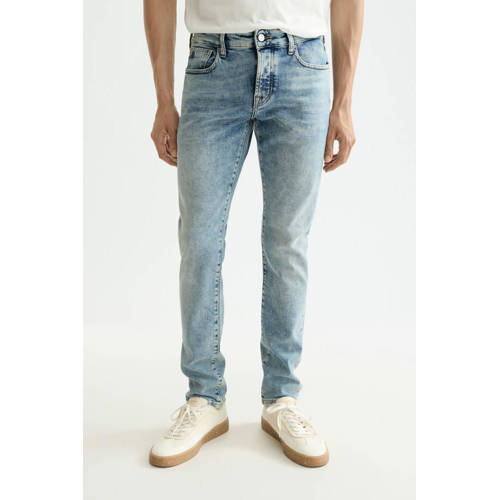 Scotch & Soda Ralston slim fit jeans blauw afbeelding