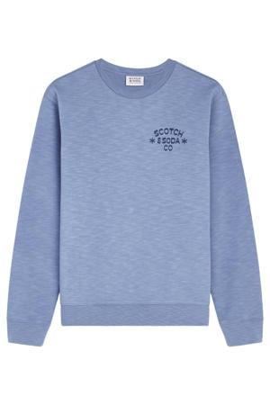 sweater blauw