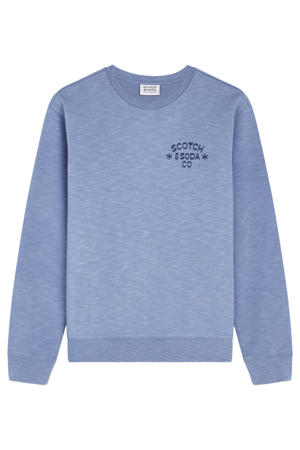 sweater blauw