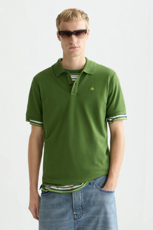 regular polo groen