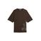 Scotch & Soda T-shirt donkerbruin