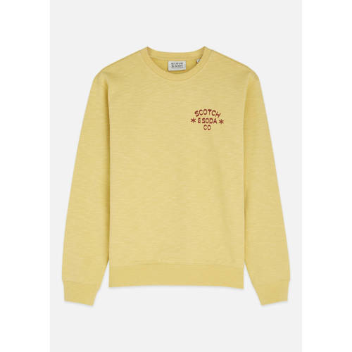 Scotch & Soda sweater geel afbeelding