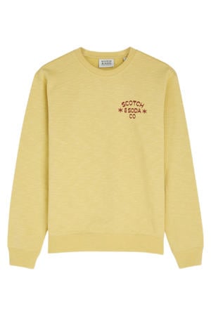 sweater geel