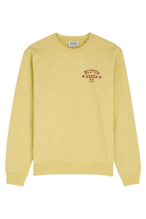sweater geel