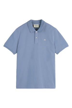 regular polo blauw