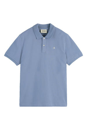 regular polo blauw