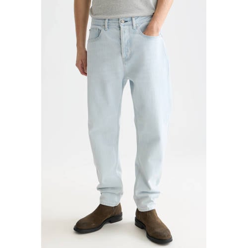 Scotch & Soda Dean loose fit jeans light blue denim afbeelding