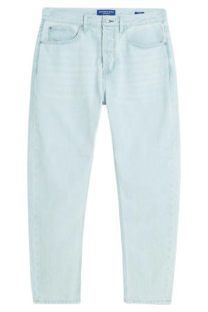 Dean loose tapered fit jeans light blue denim