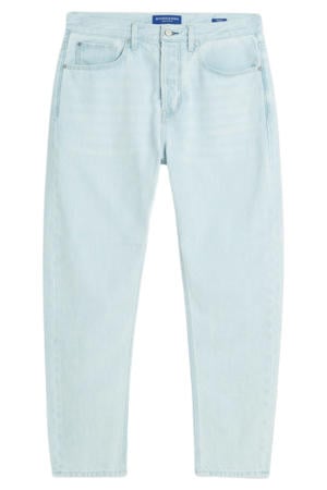 Dean loose tapered fit jeans light blue denim