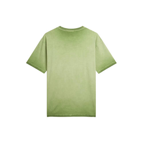 Scotch & Soda relaxed T-shirt groen afbeelding