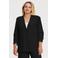 YOEK regular blazer zwart