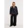 YOEK blouse zwart