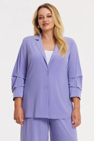 regular blazer lila