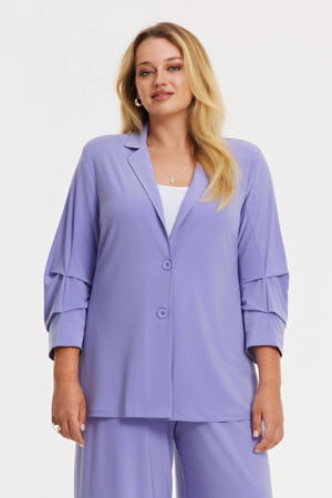 regular blazer lila