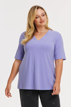 T-shirt lila