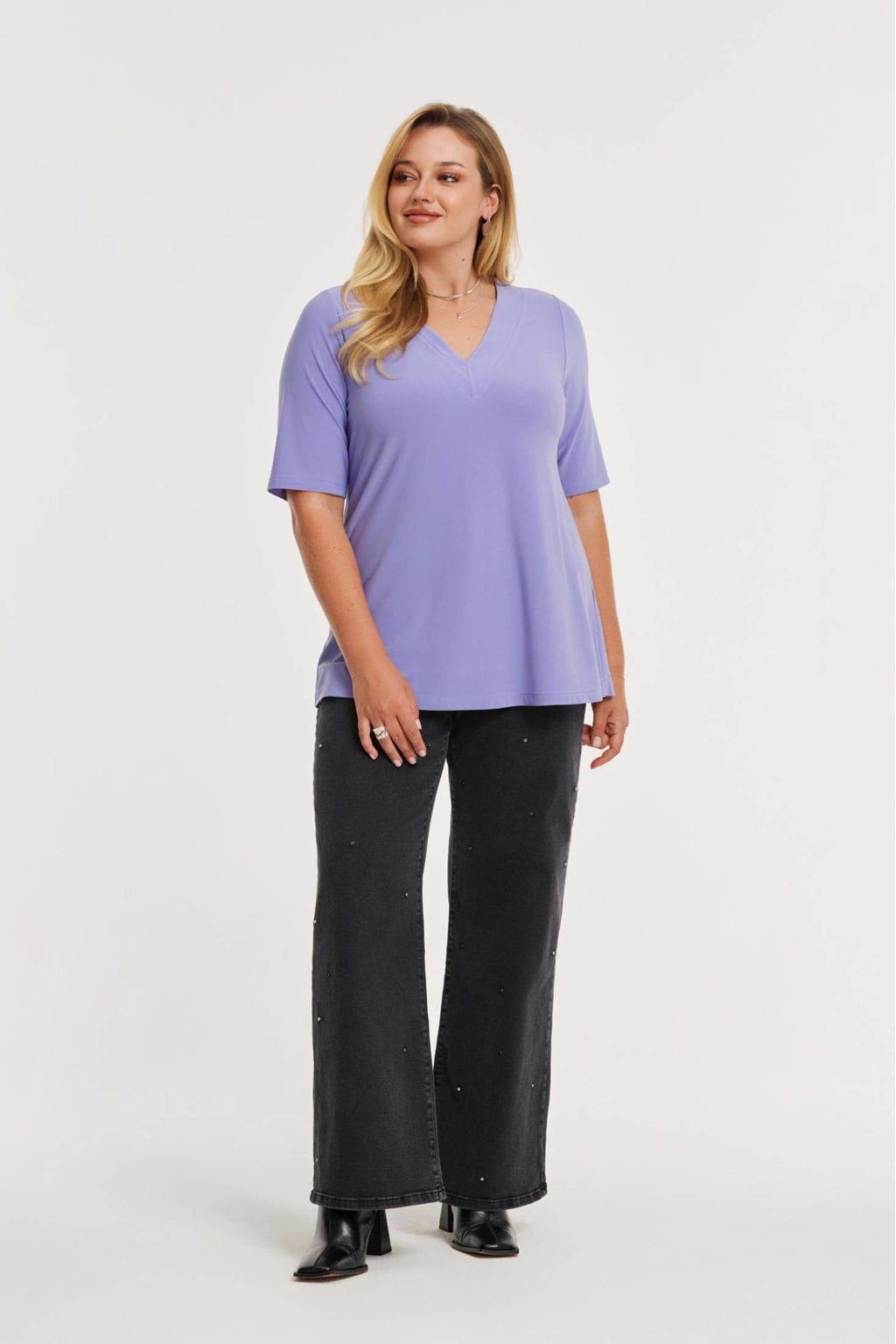 YOEK T-shirt lila