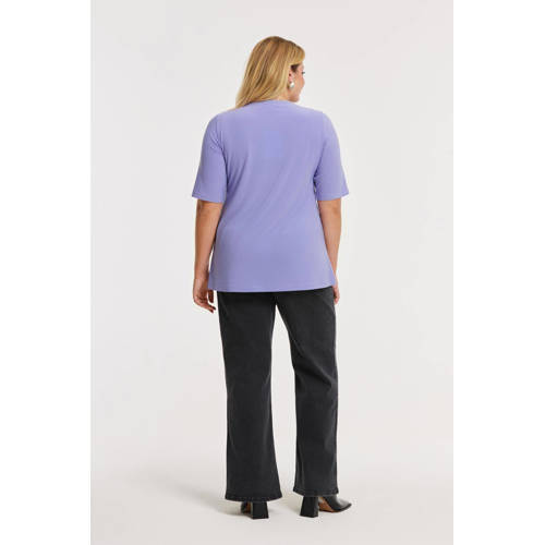 YOEK T-shirt lila afbeelding