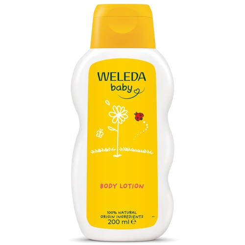 Weleda Baby Calendula bodylotion - 200 ml afbeelding