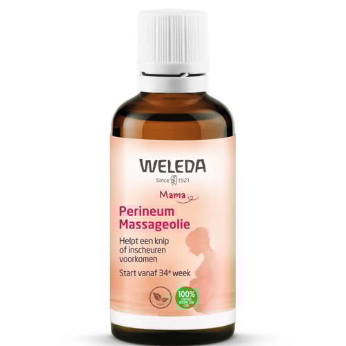 Wehkamp Weleda Mama Perineum massageolie - 50 ml aanbieding