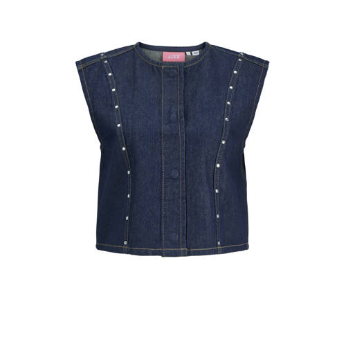 JJXX denim gilet dark blue denim afbeelding