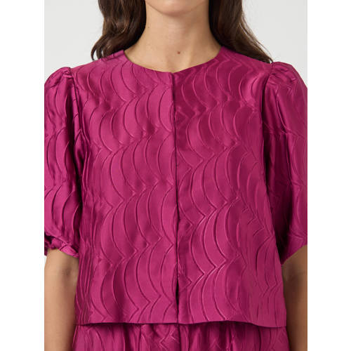 Y.A.S blousetop roze afbeelding