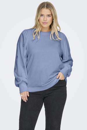 sweater lichtblauw