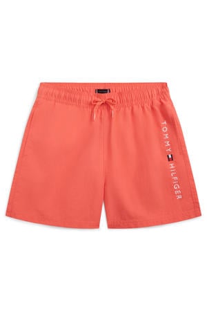 zwemshort koraalrood