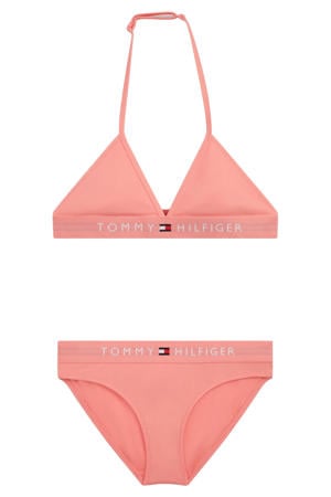 triangel bikini roze