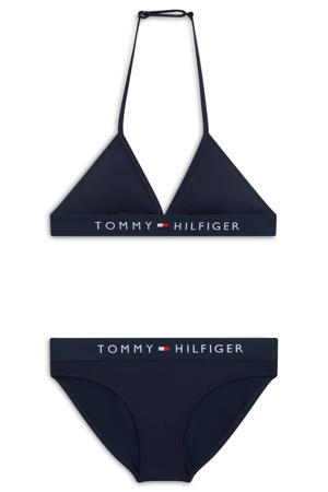 triangel bikini marineblauw