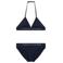 Tommy Hilfiger triangel bikini marineblauw