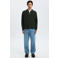 Selected pullover gebreid donkergroen