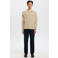 Selected pullover gebreid beige