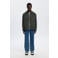 Selected regular casual overhemd donkergroen