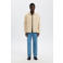 Selected regular casual overhemd beige