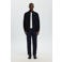 Selected regular casual overhemd donkerblauw