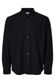 thumbnail: Selected regular casual overhemd donkerblauw